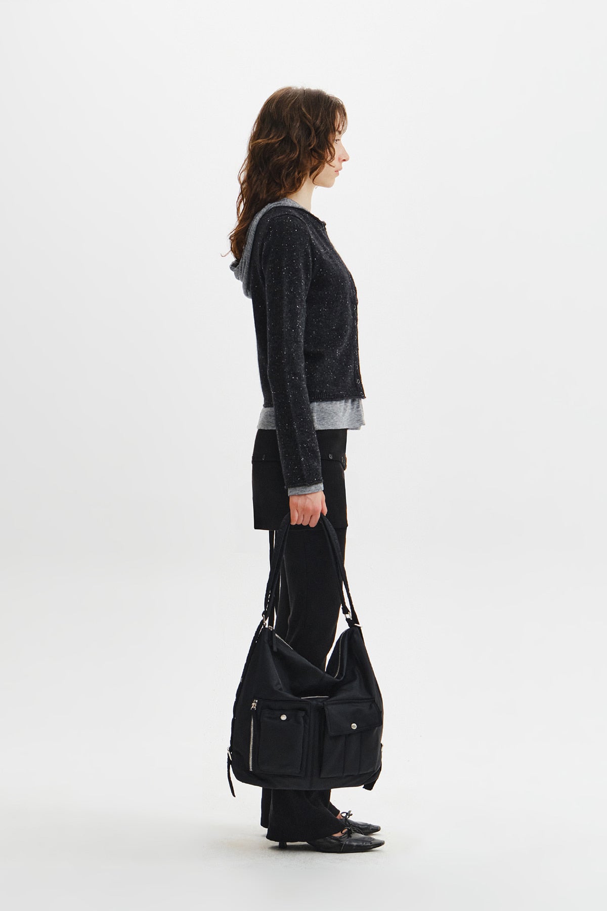 Matinkim Module Pocket Bag IN Black