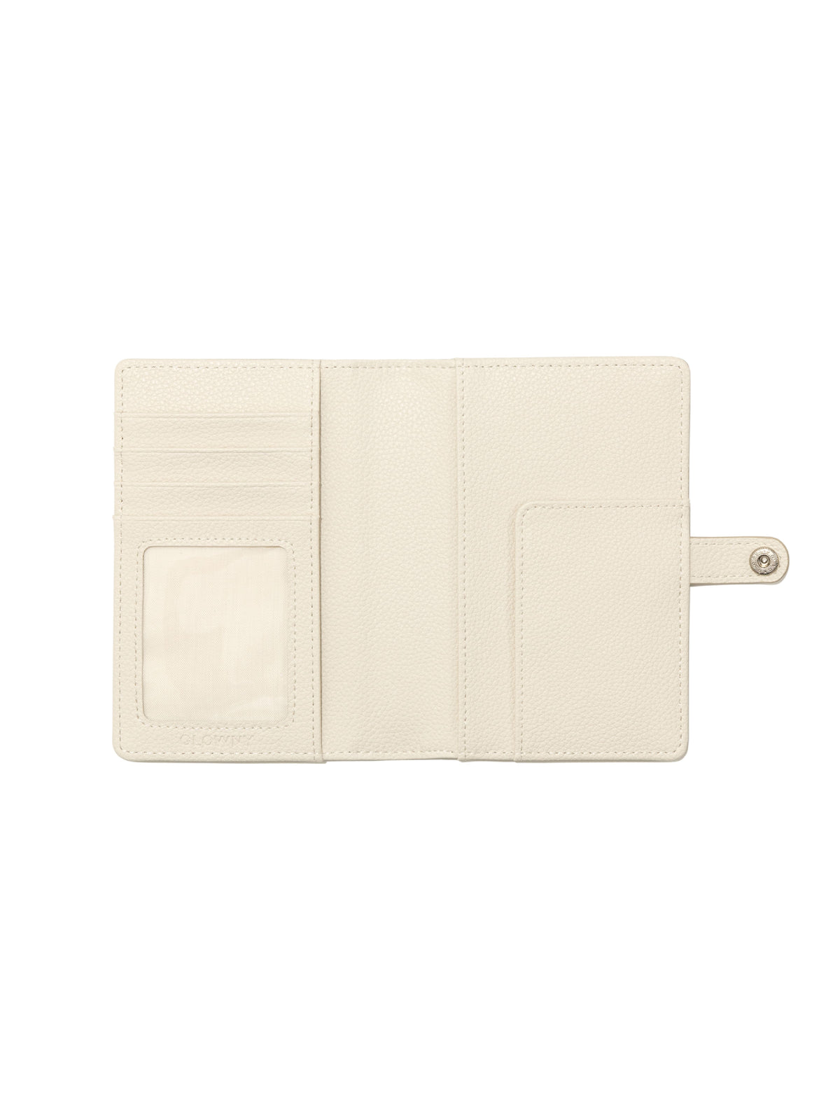 GLOWNY Wallet & Passport Holder (Black)
