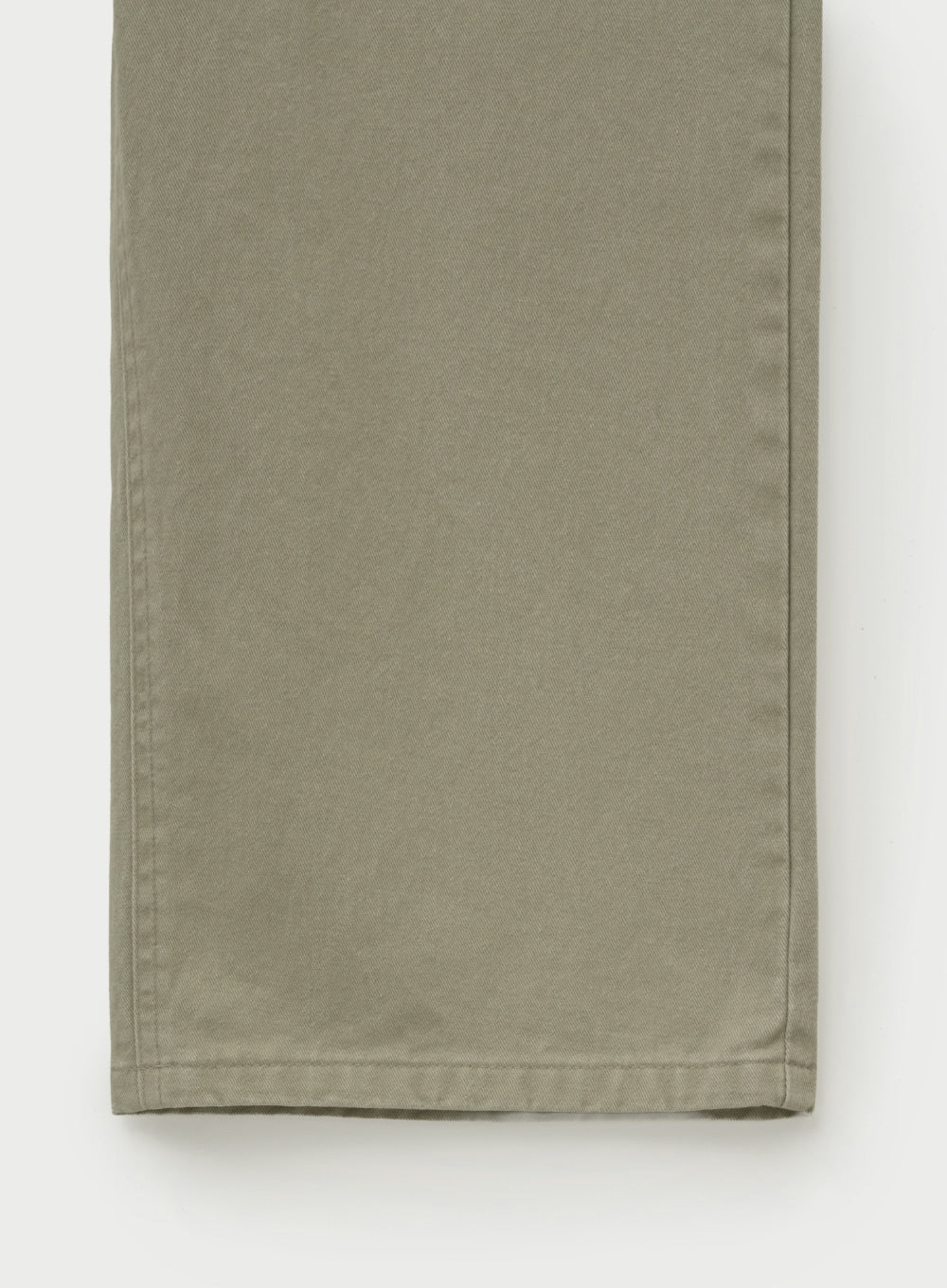 [satur] (W) Dying Semi Wide Fatigue Pants - Light Beige