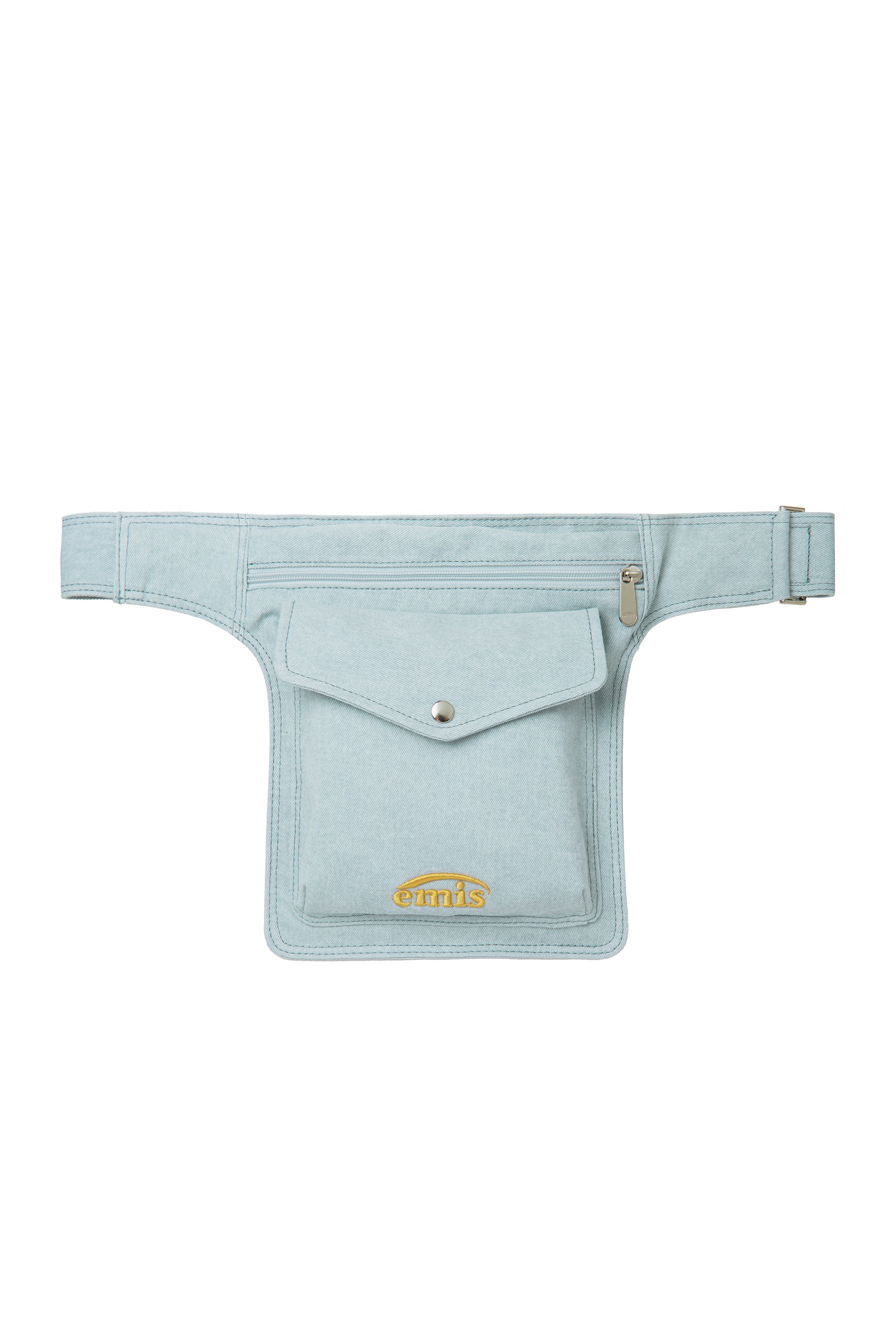 PIGMENT BELT BAG-LIGHT BLUE