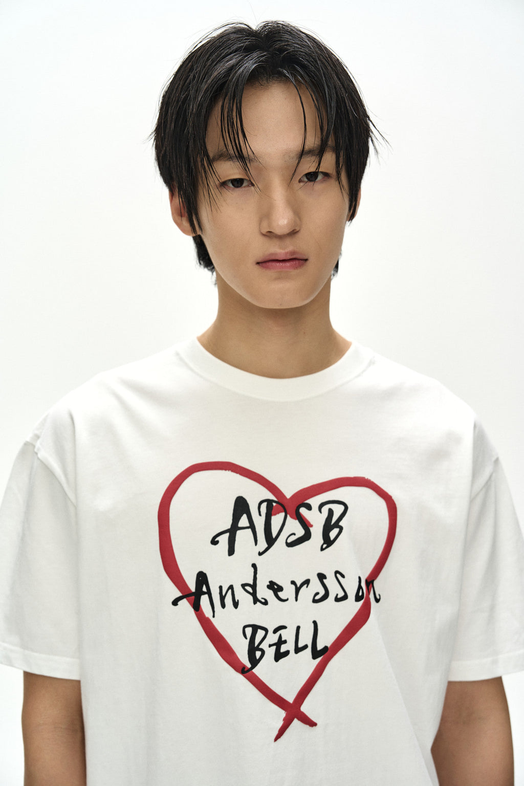 Andersson_Bell Andersson Bell Unisex Heart Kelly Logo T-Shirts