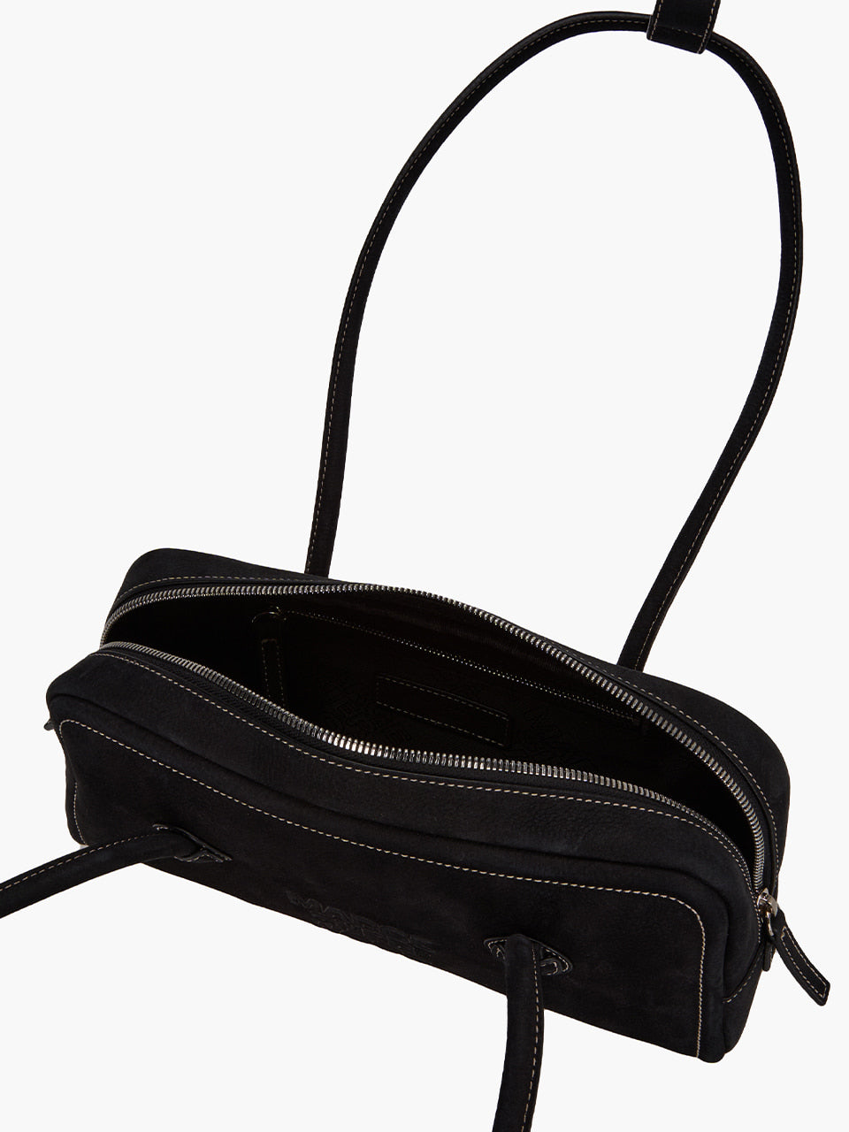Margesherwood Soft Boston EW black nubuck