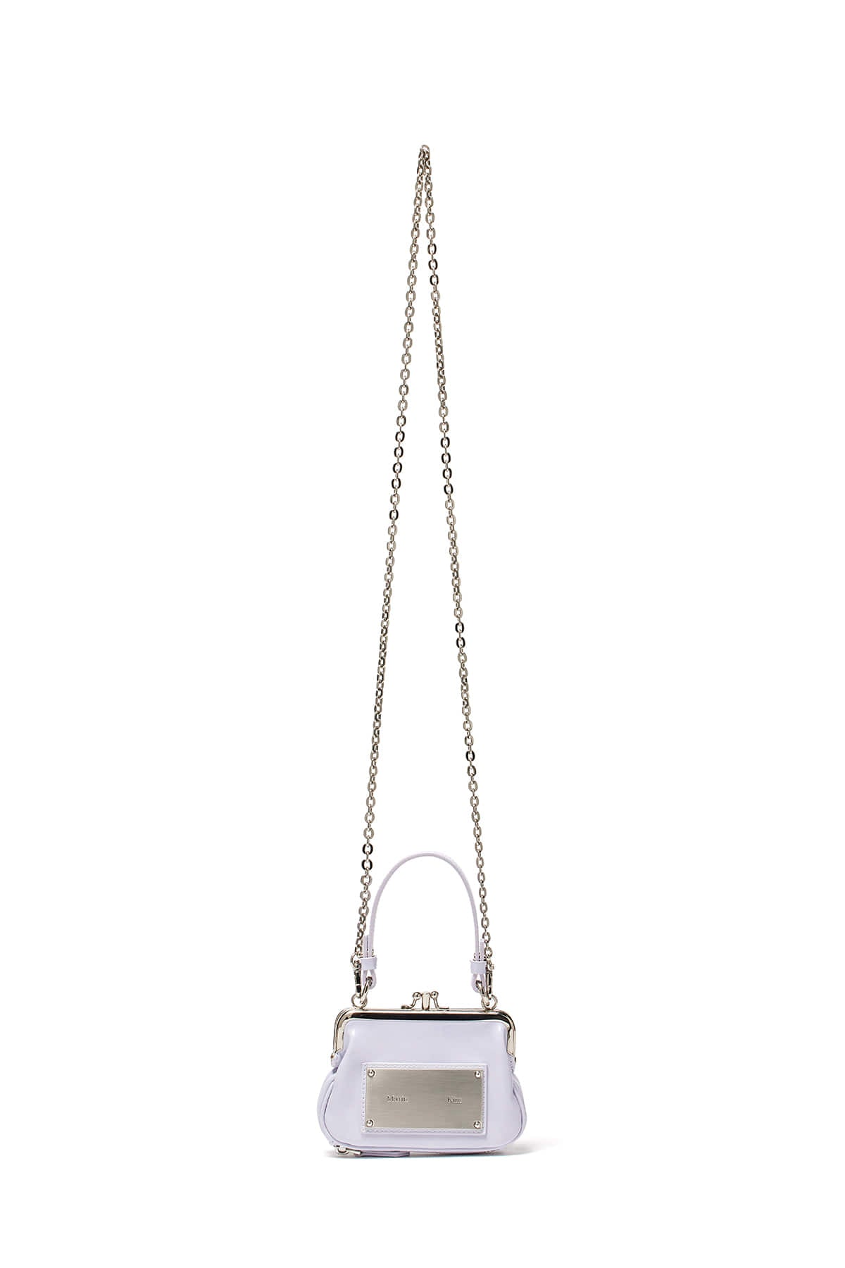 Matinkim Frame Mini Wallet Bag IN Lilac