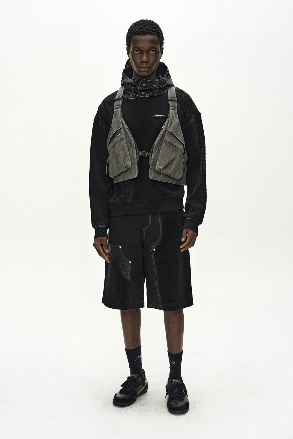 Andersson Bell Tie-Dyed Vest Backpack