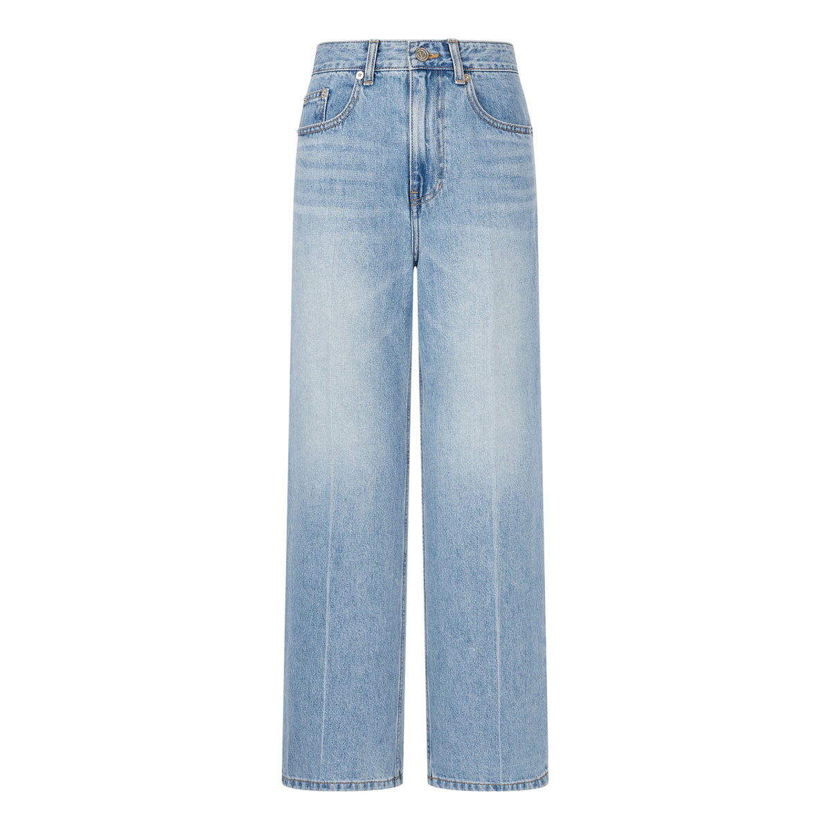 Vunque Ez Denim Pants Blue