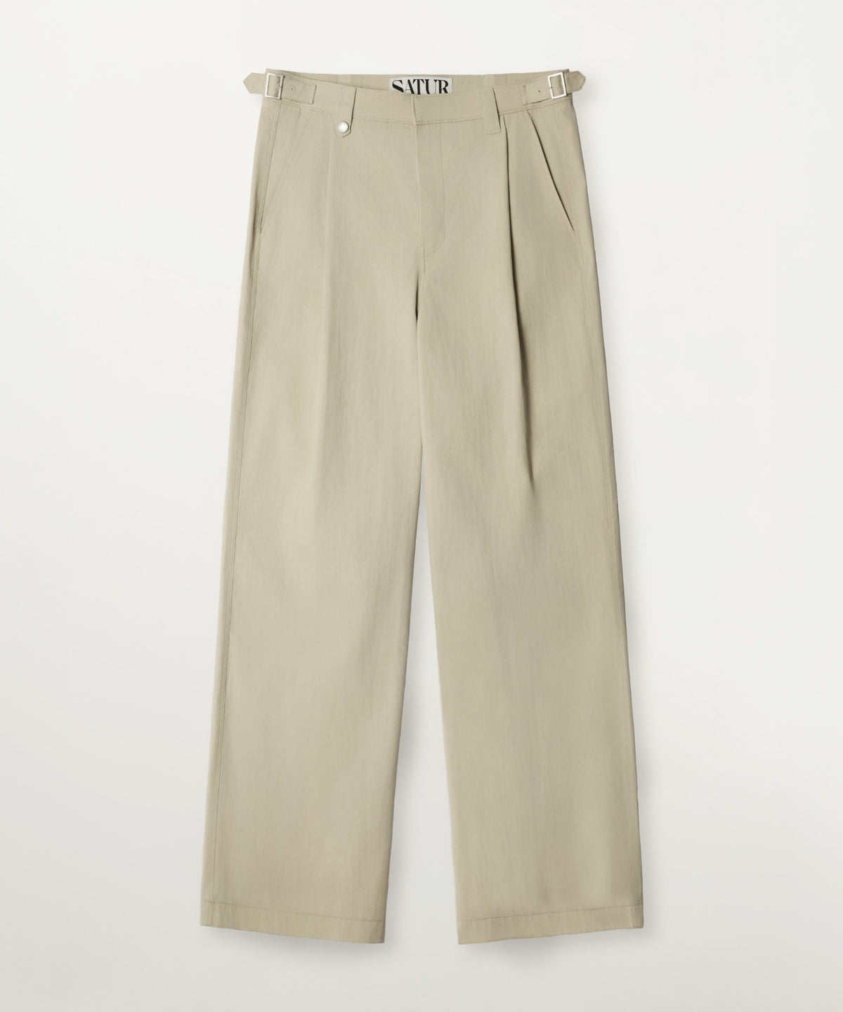 Satur Classic Chino Pants - Beige