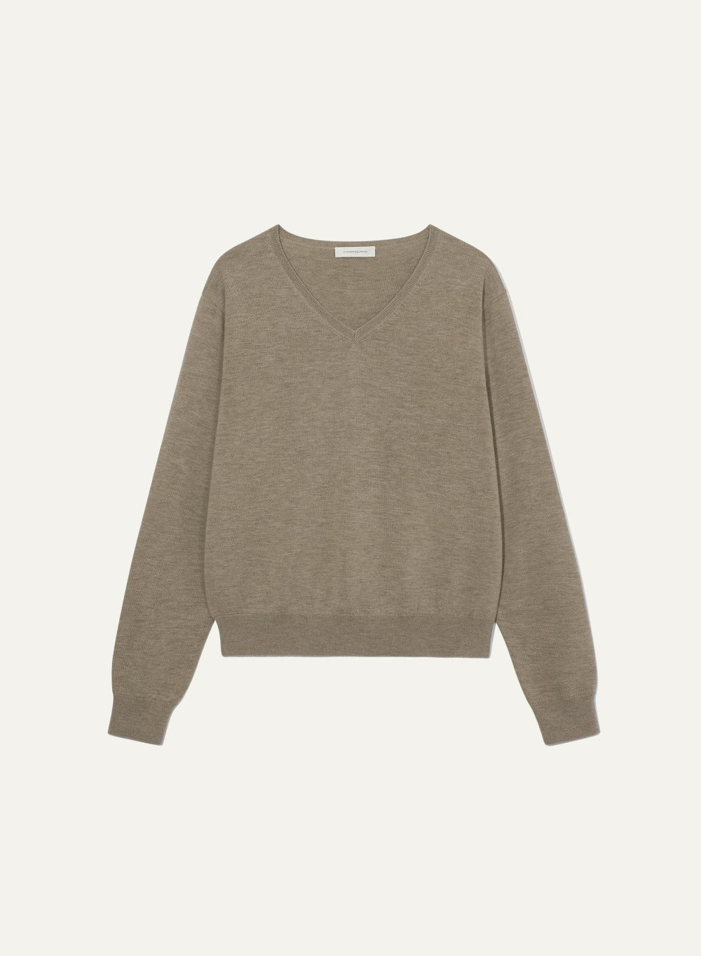 Kindersalmon Yeager Wool Knit Reed
