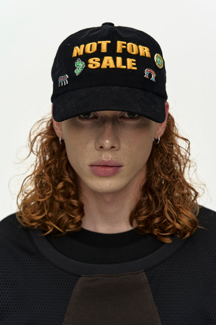 Andersson Bell Unisex Not For Sale Badge Cap