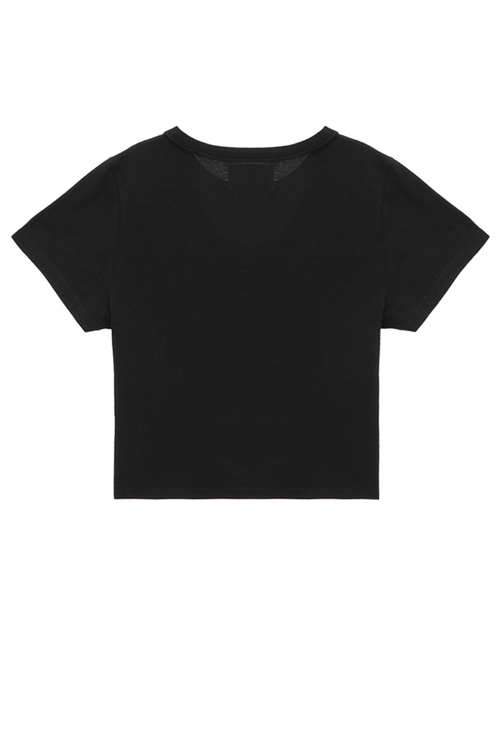 Matinkim Matin Kim Logo Crop Top IN Black