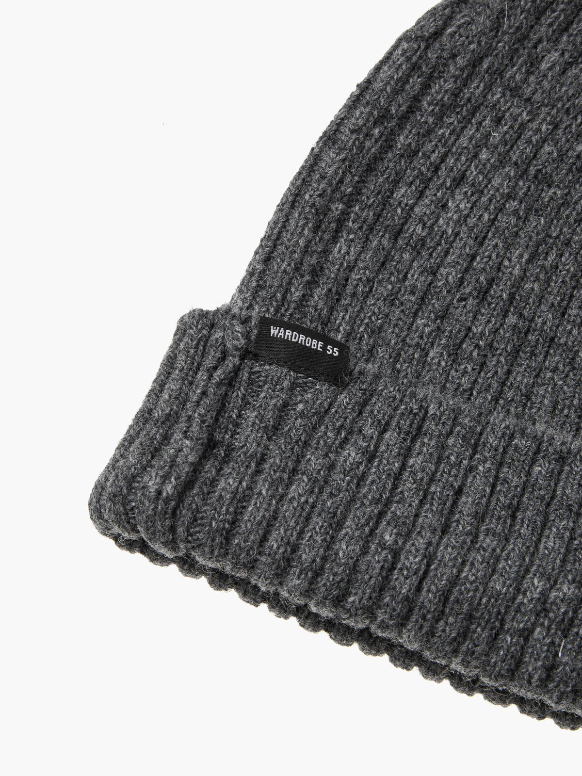 Margesherwood Classic Knit Beanie grey