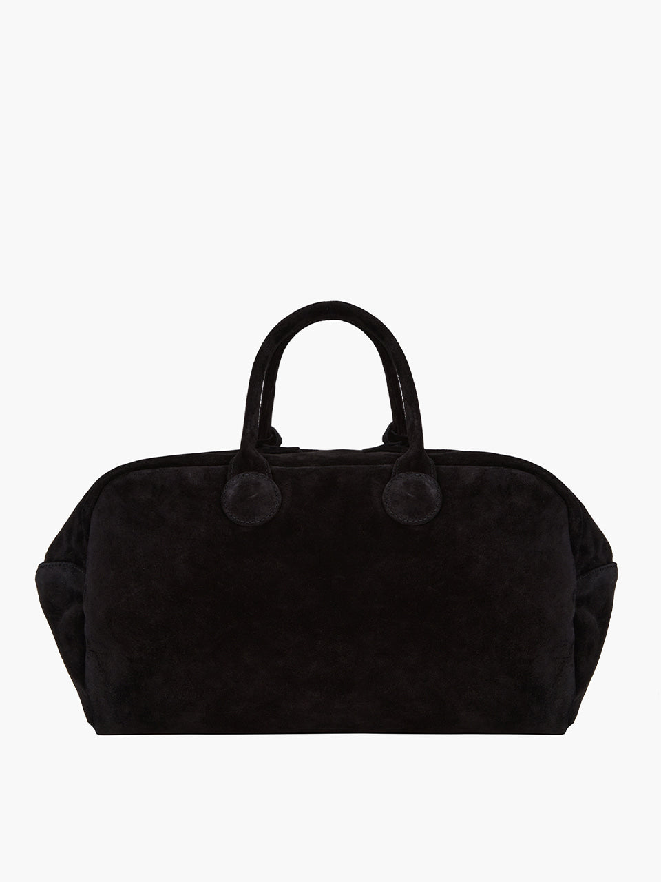 Margesherwood Soft Bowling Large black suede