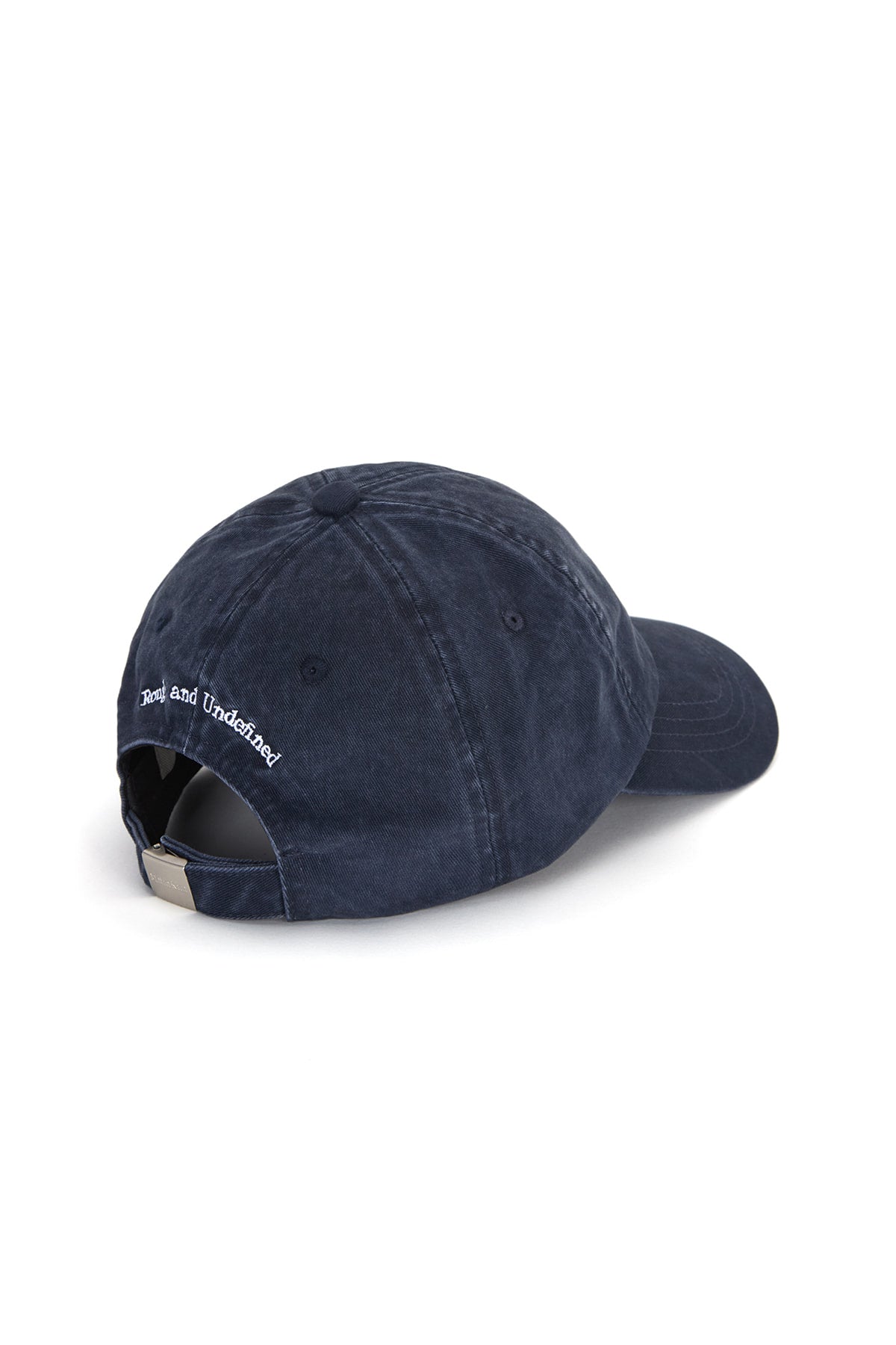[matinkim] MATIN MINI LOGO BALL CAP IN NAVY