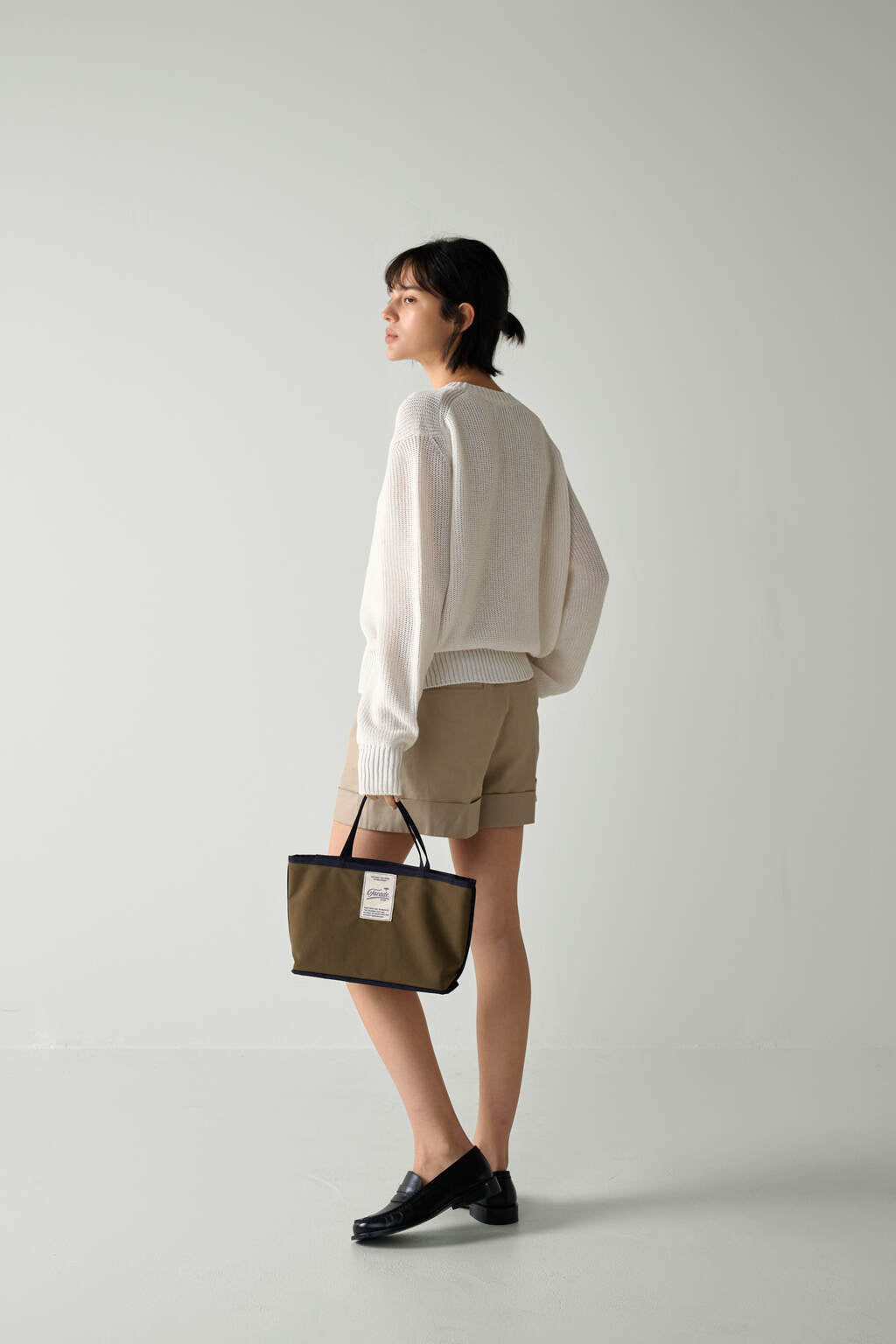 Facade Pattern Breeze Tote Bag forest