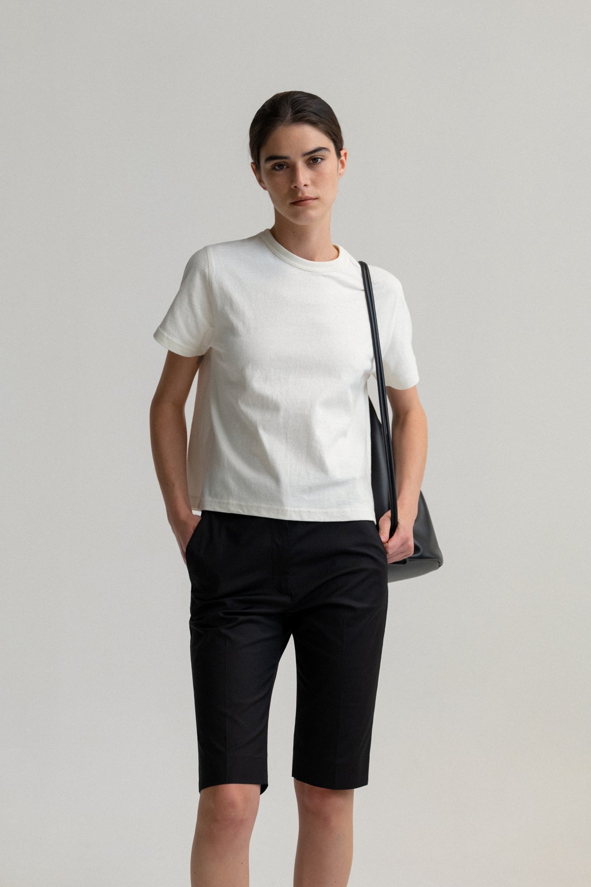 Nothing Written Mori cotton t-shirt (Natural)