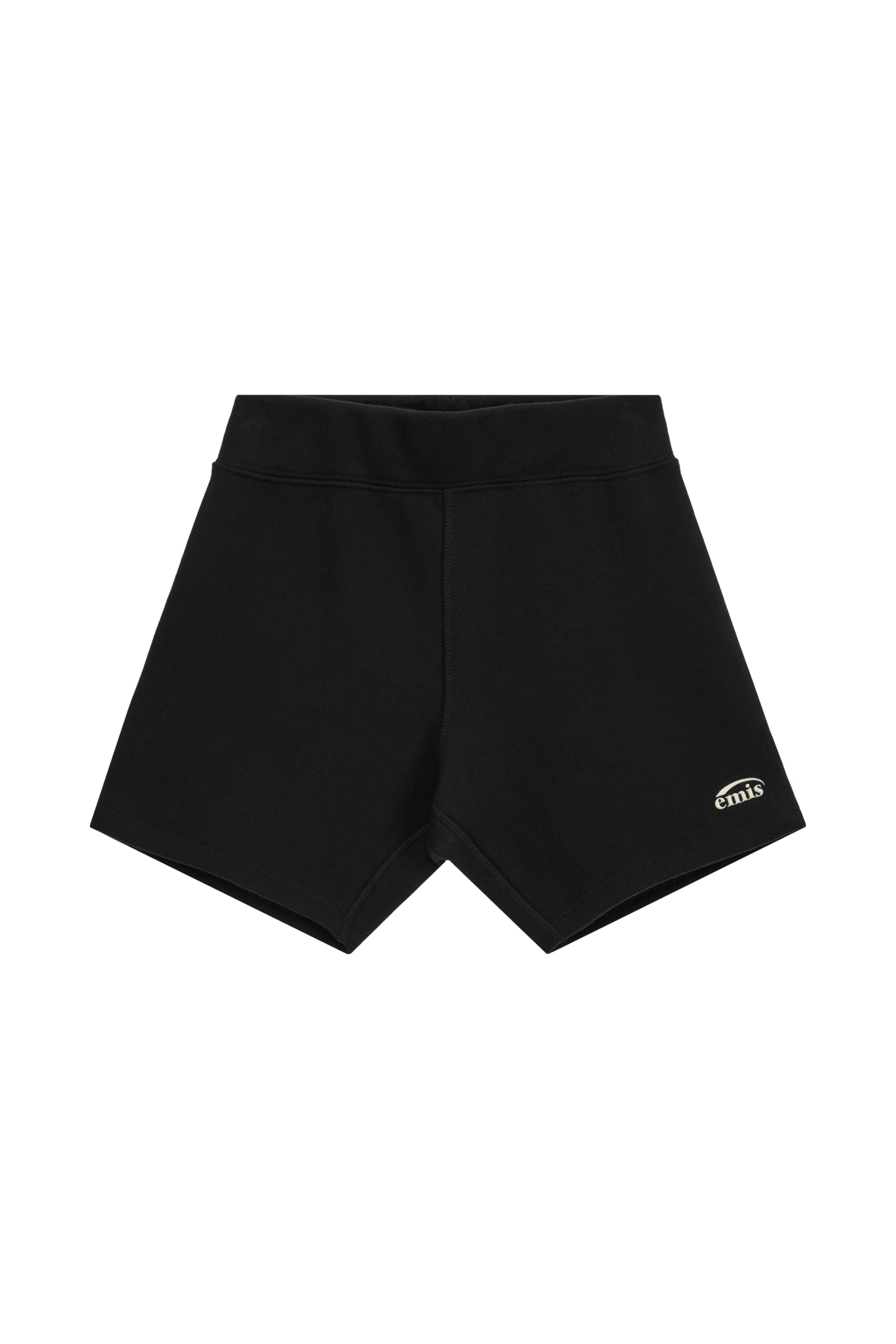 24/7 SWEAT BIKER SHORTS-BLACK