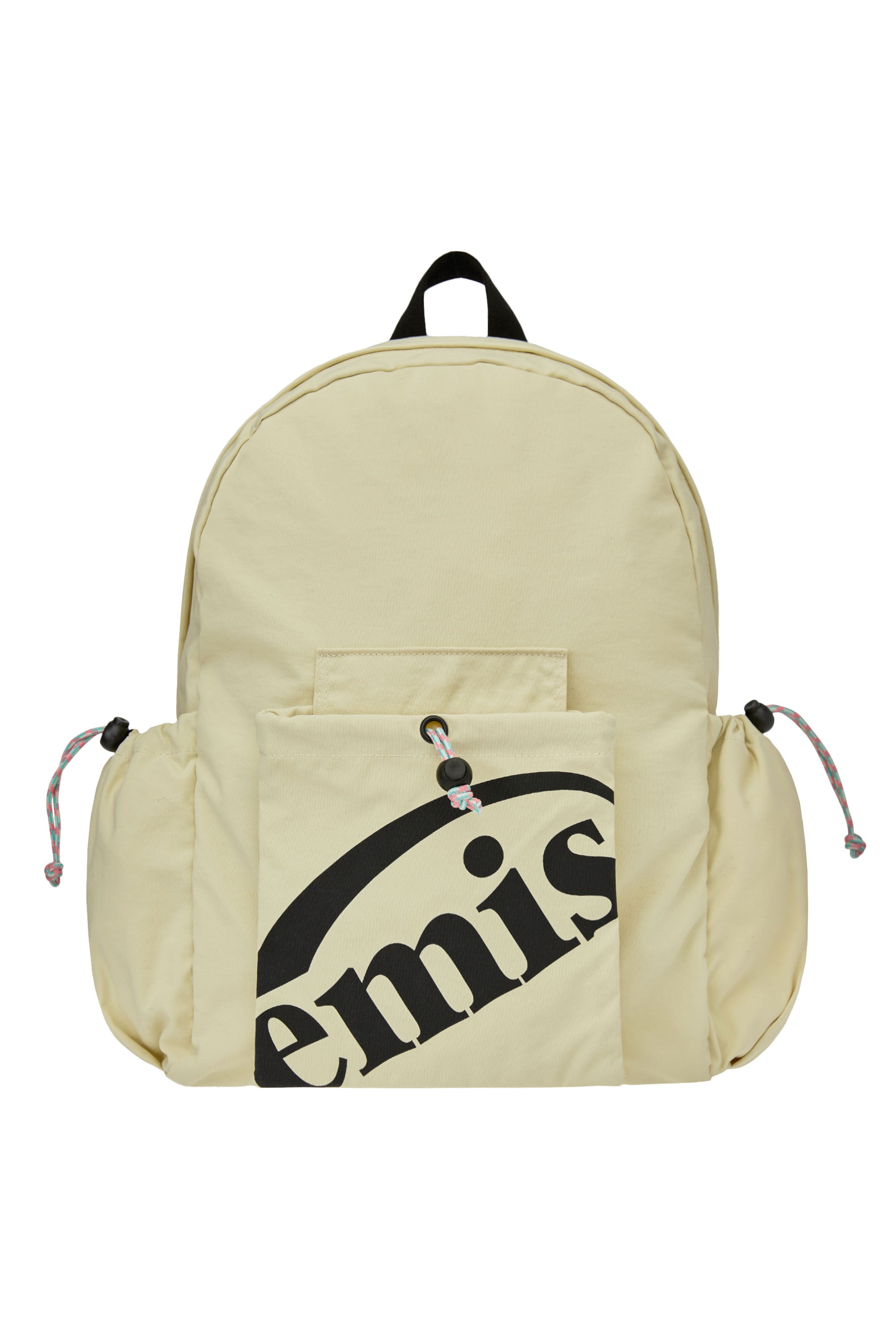 PACKABLE NYLON BACKPACK-CREAM
