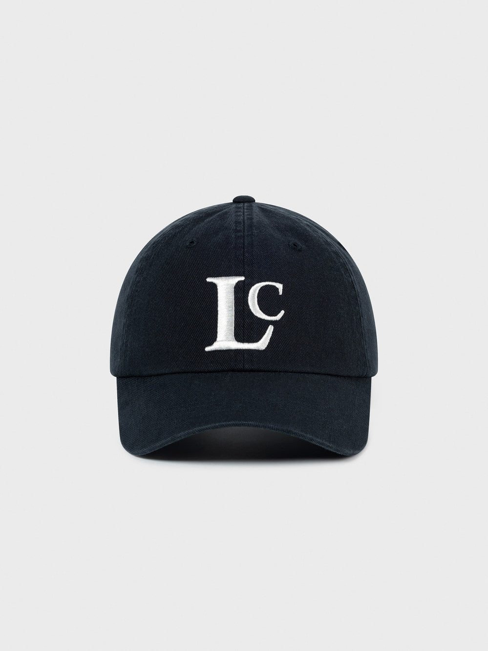 Low Classic Lc Logo Ball Cap Navy
