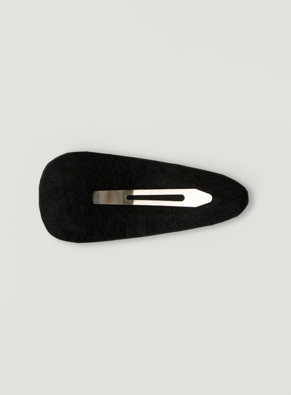 [satur] (W) Classic Logo Big Hair Pin - Black