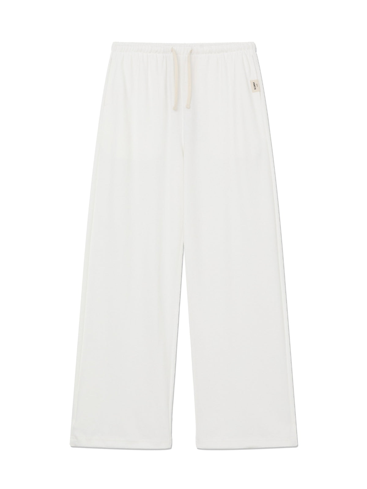 GLOWNY G Comfort String Pants (White)