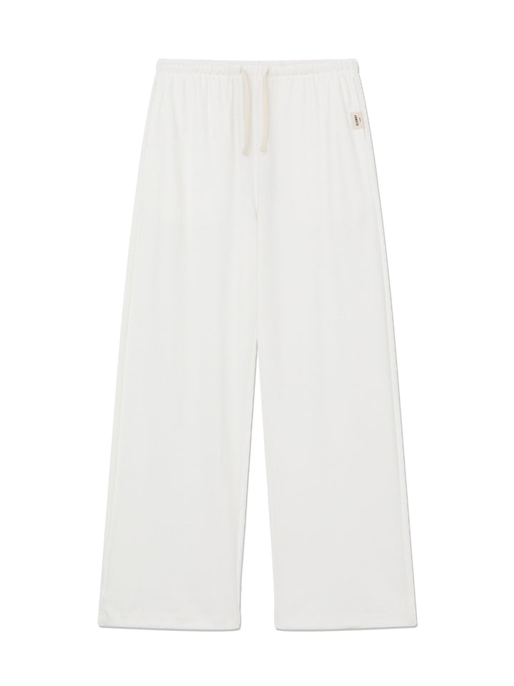 GLOWNY G Comfort String Pants (White)
