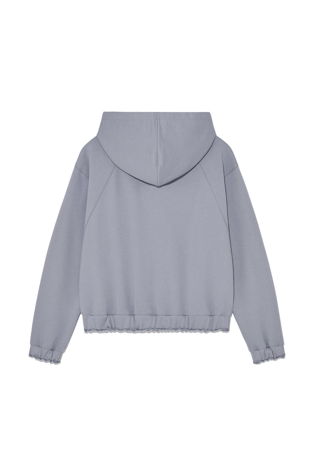 Matinkim Big Logo Hoody Zip UP IN Smoke Blue