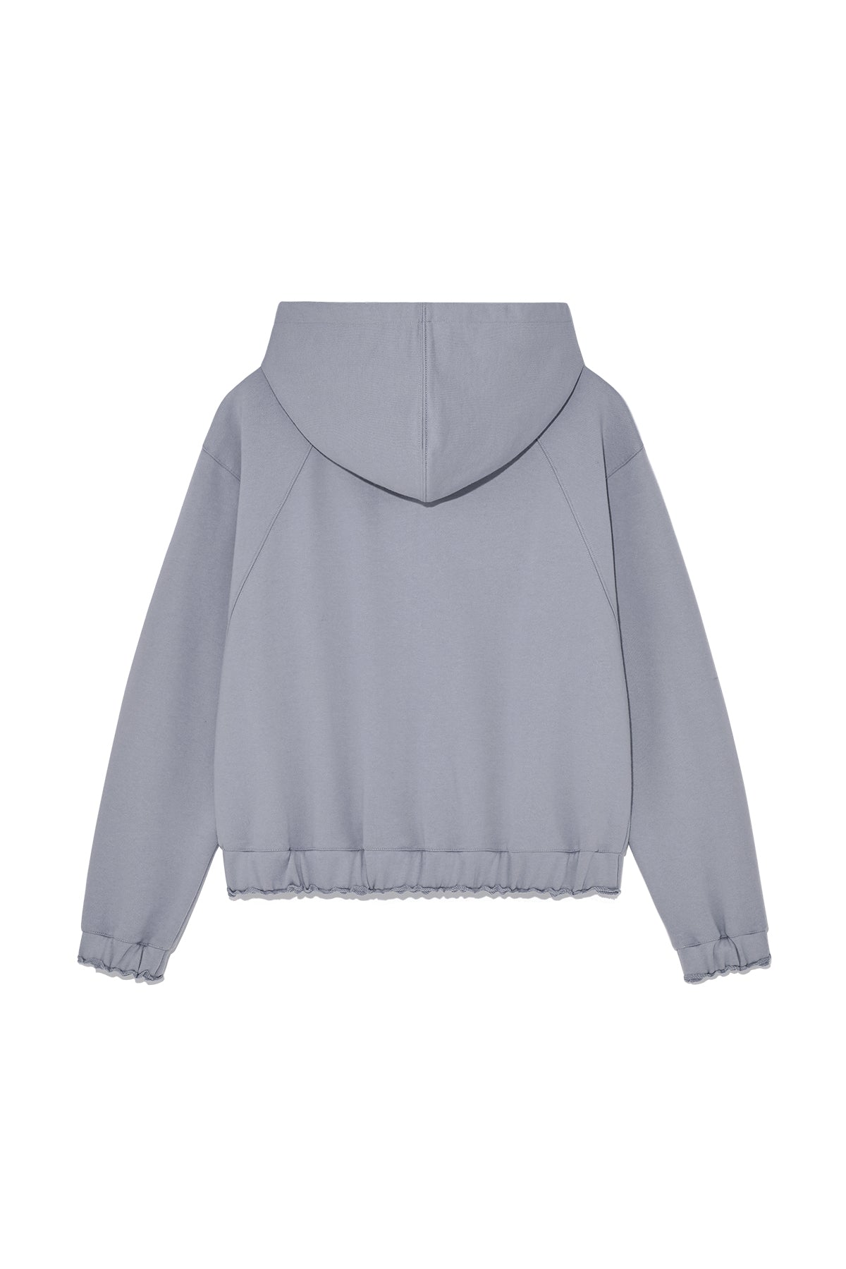 Matinkim Big Logo Hoody Zip UP IN Smoke Blue