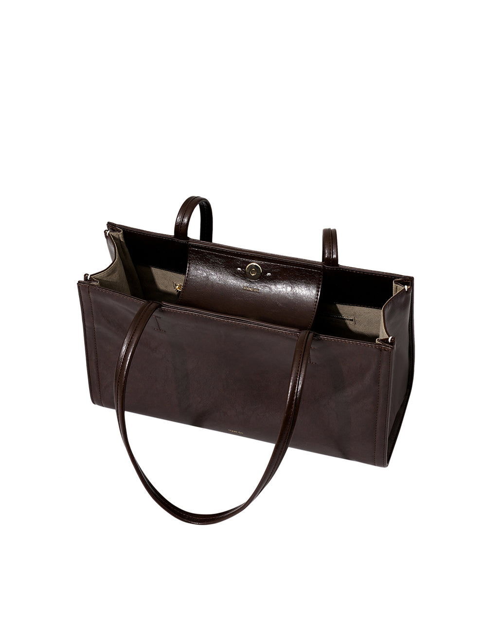 Oblong Bag · Maron