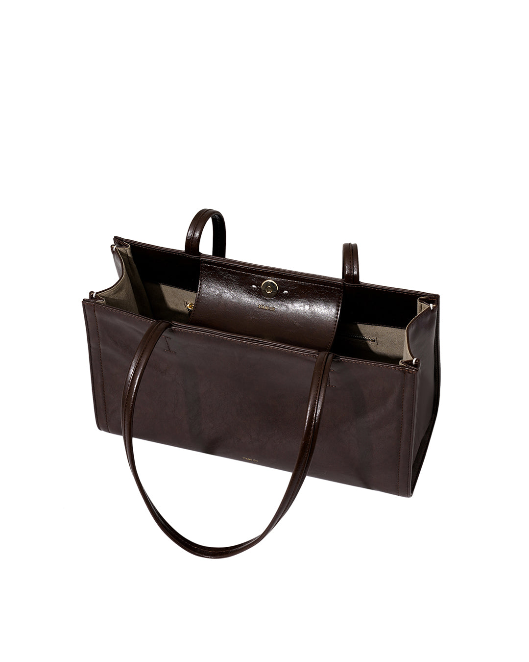 Oblong Bag · Maron