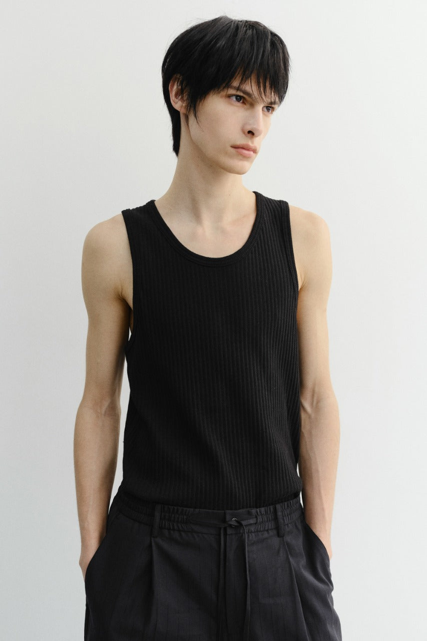 Dunst Relaxed Sleeveless Top Black