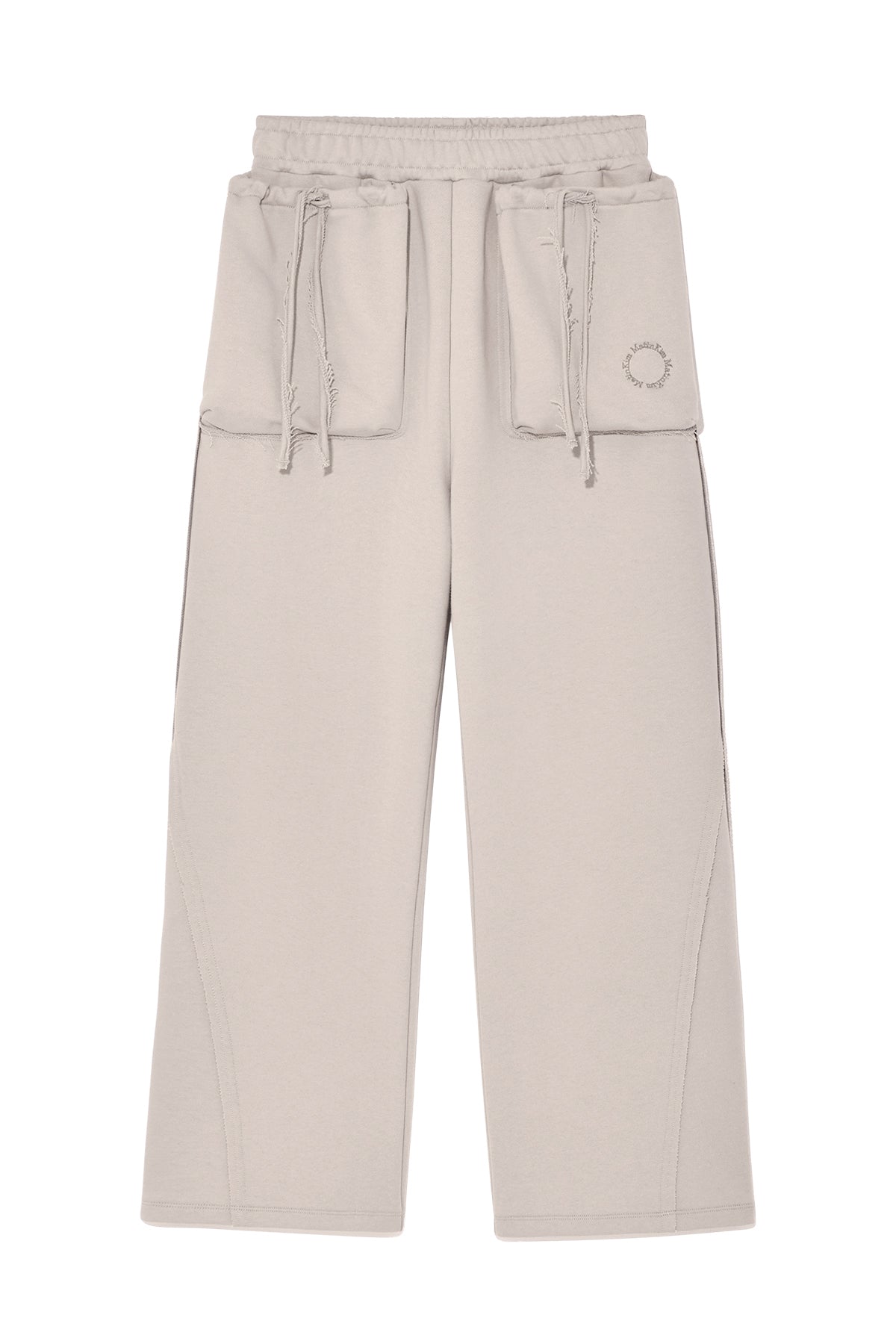 Matinkim Volume Pocket Sweatpants IN Beige