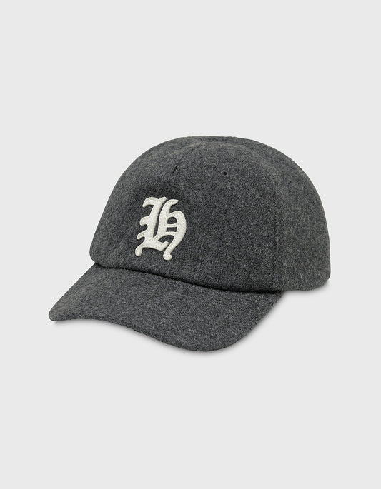 WOOL BB CAP / Grey