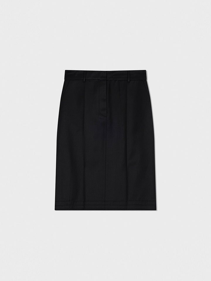 Low Classic Classic H-Line Skirt Black