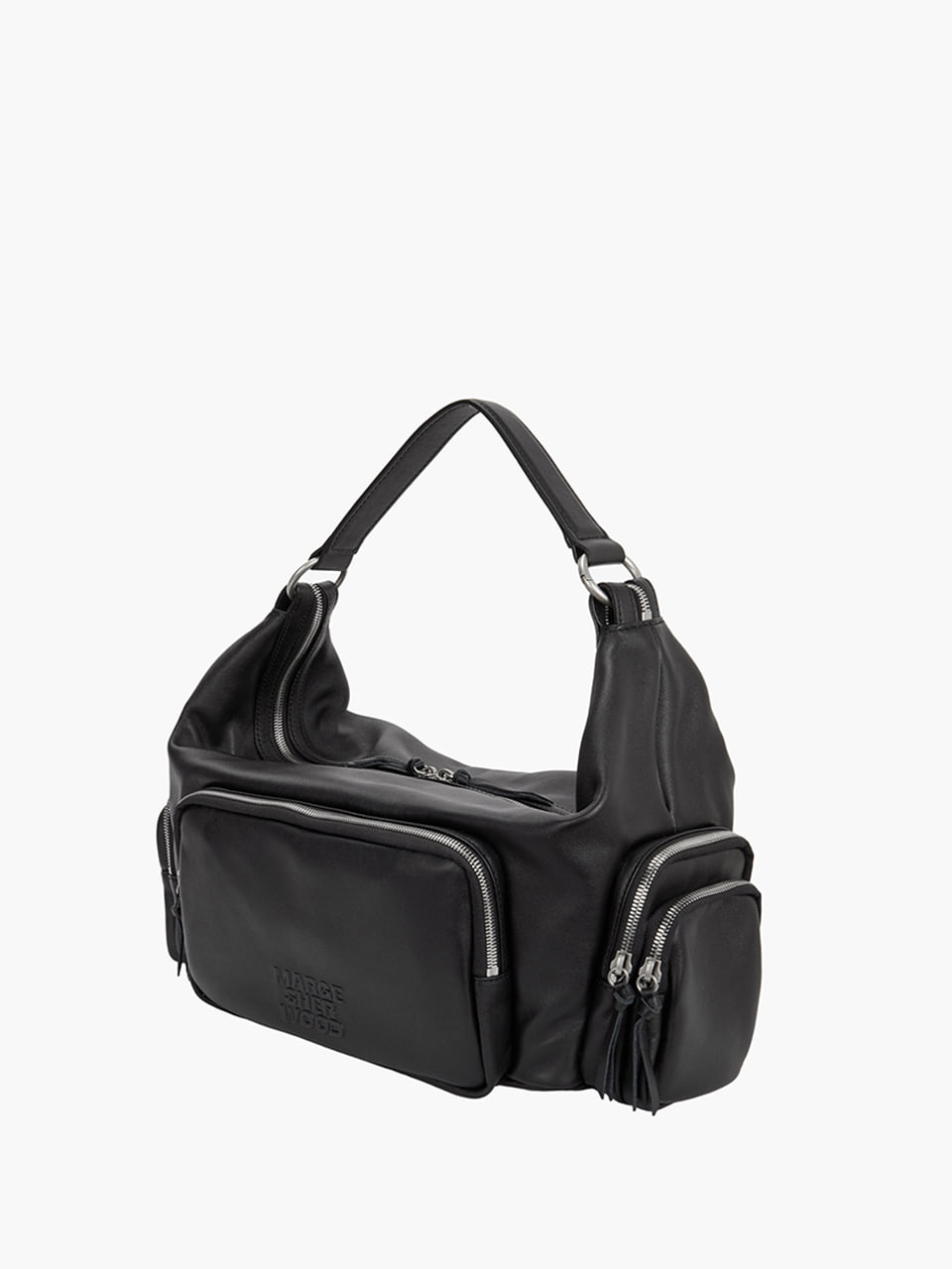 Margesherwood City Hobo EW black plain