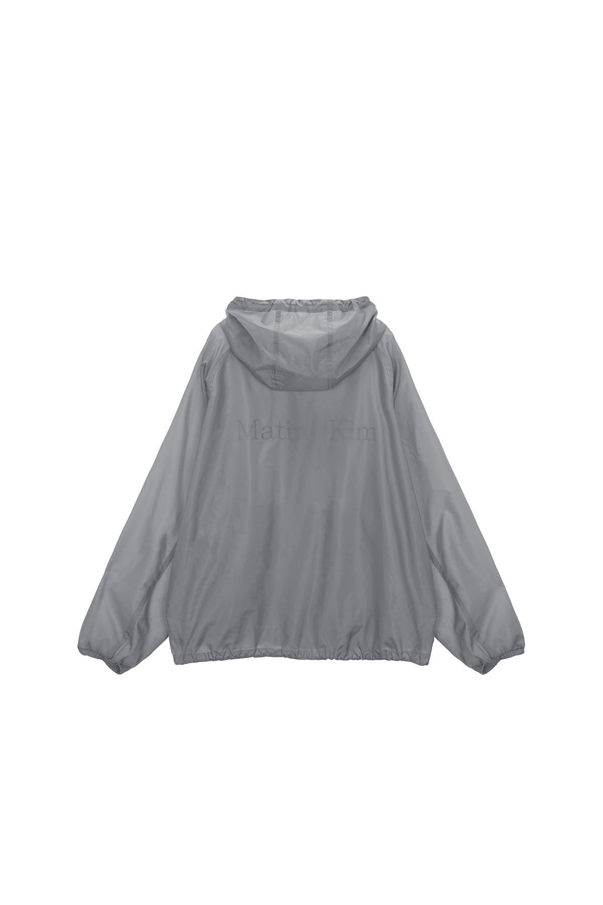Matinkim Light Hoody Windbreaker For Men IN Grey