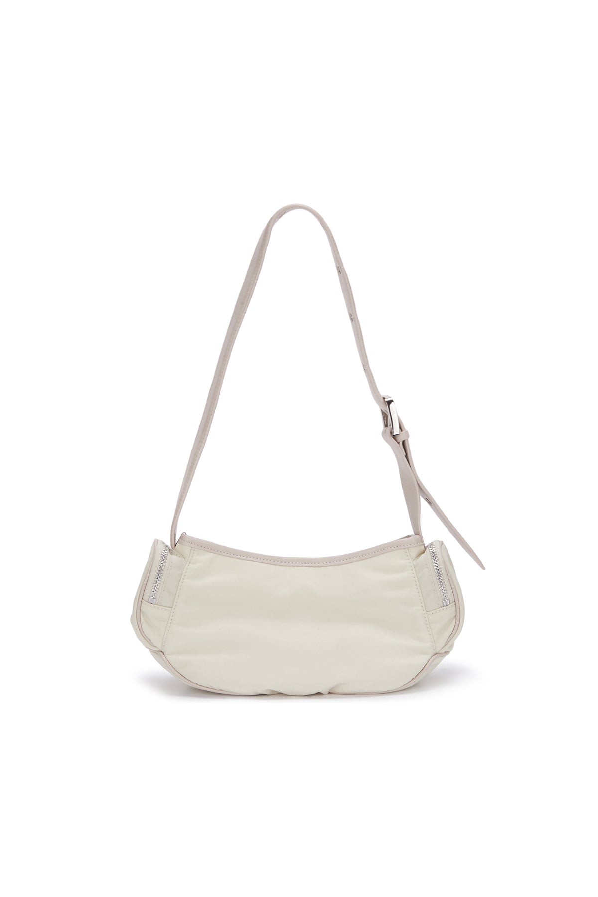 [matinkim] MADELEINE ROUND BAG IN LIGHT BEIGE