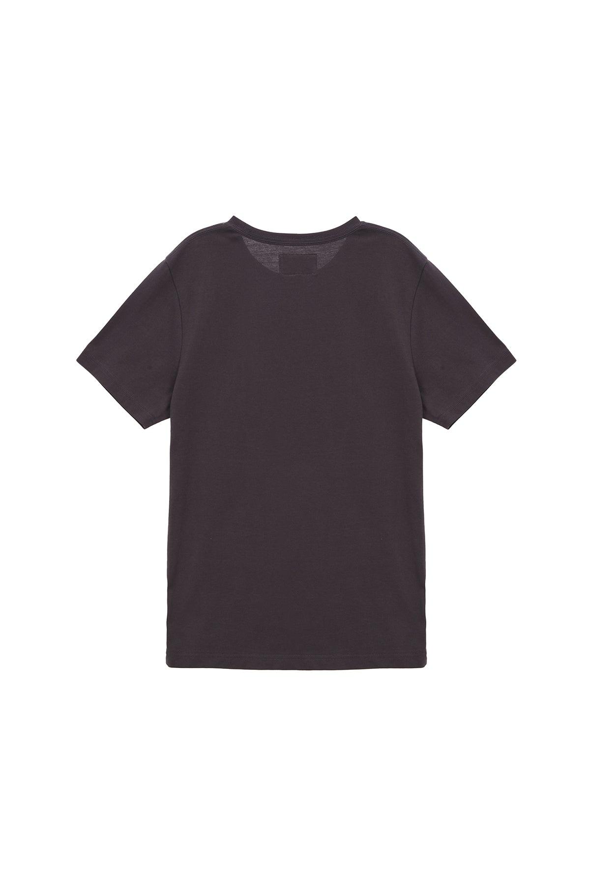 [matinkim] INK LETTERING TOP IN CHARCOAL