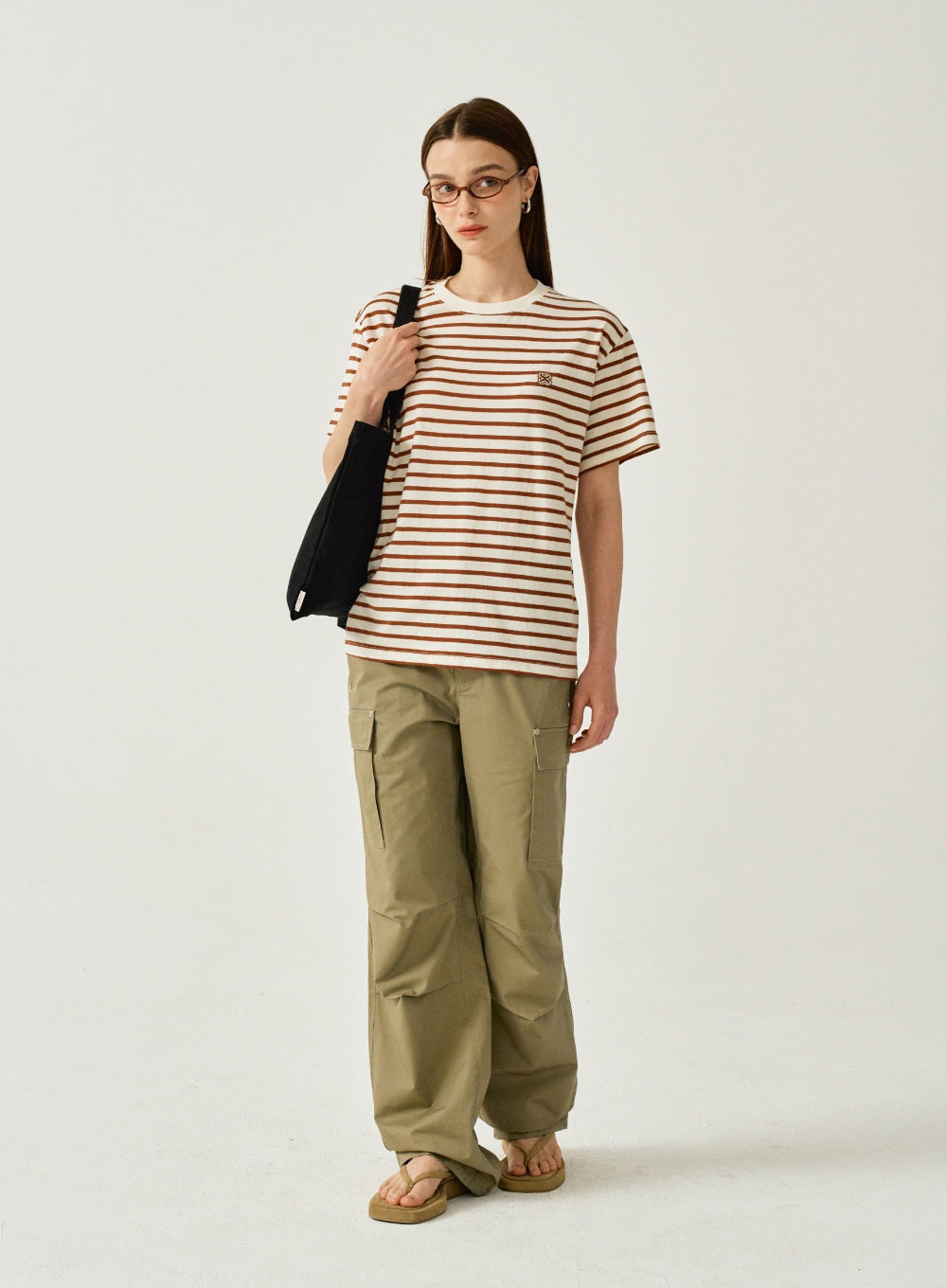 [satur] All Day Canvas Book Bag - Classic Black