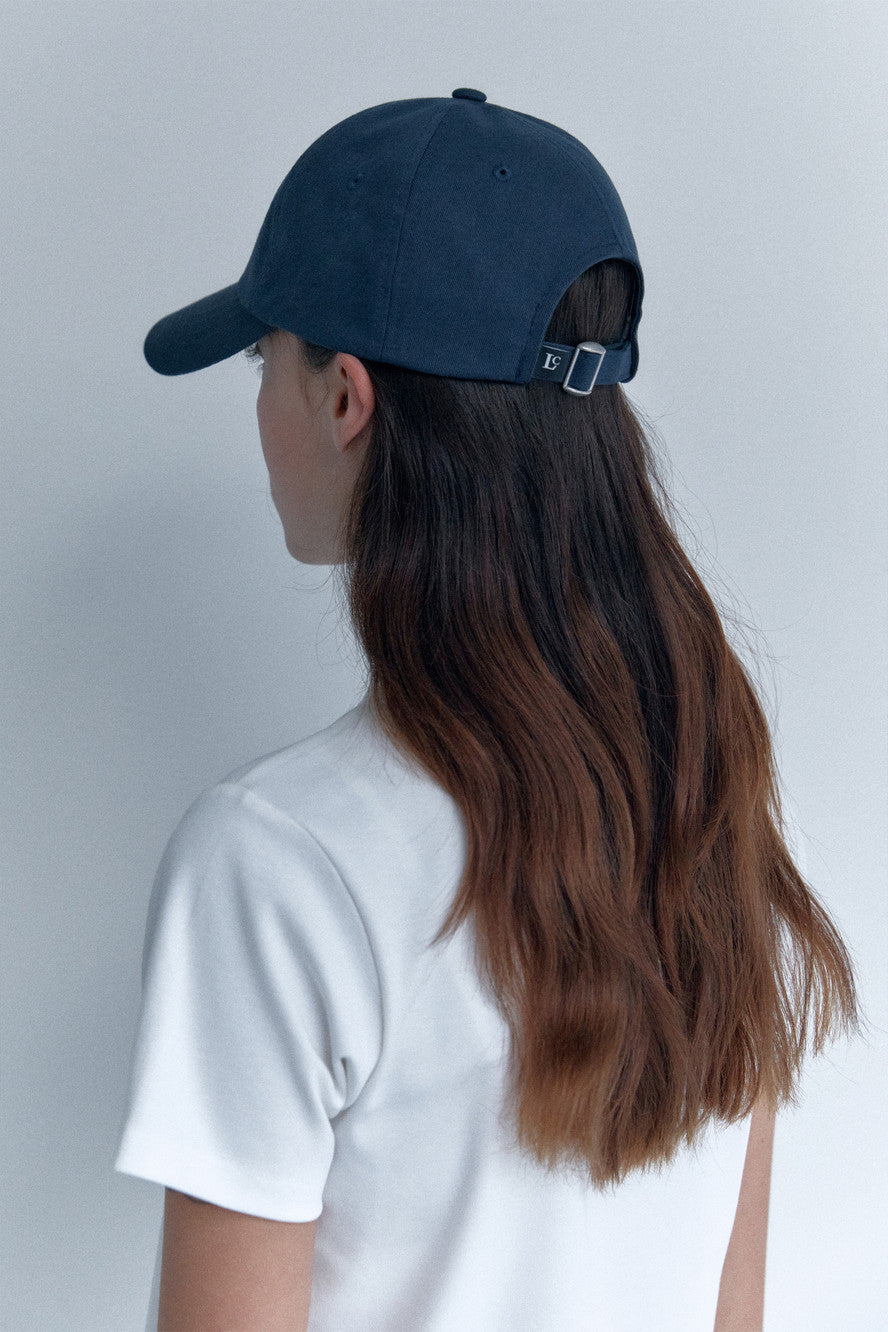 Low Classic Small Logo Lc Cap Navy