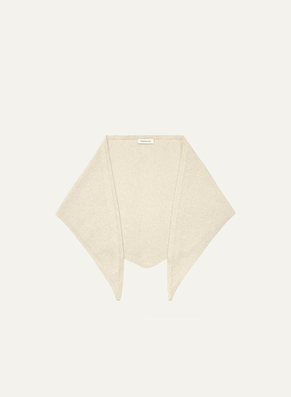 Kindersalmon Hazel Scarf Oatmeal