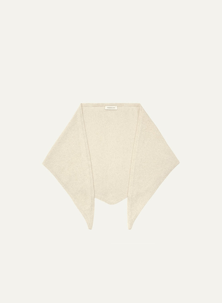 Kindersalmon Hazel Scarf Oatmeal