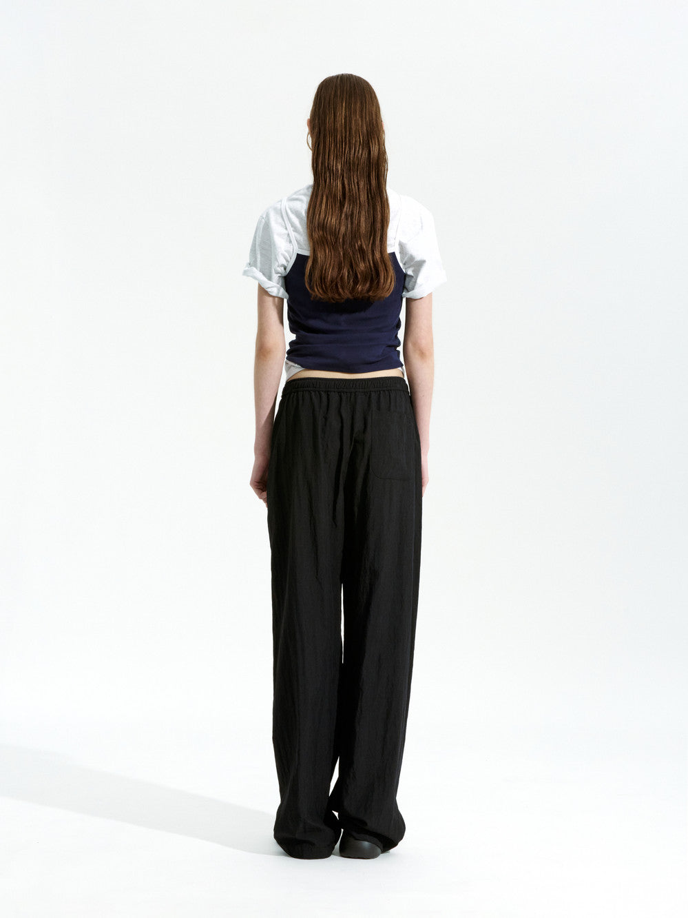 Low Classic Lc Banding Pants Black