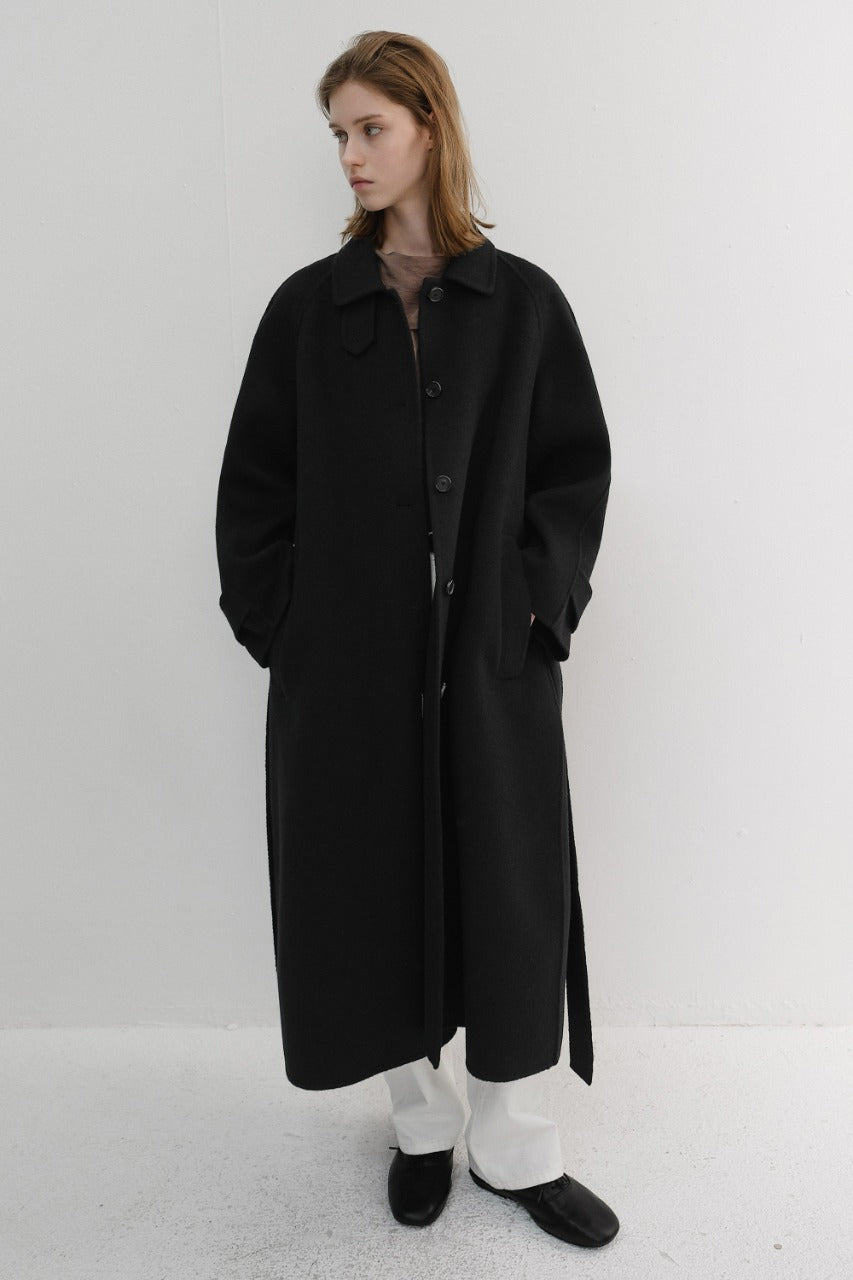Dunst Feminine Handmade Coat Black