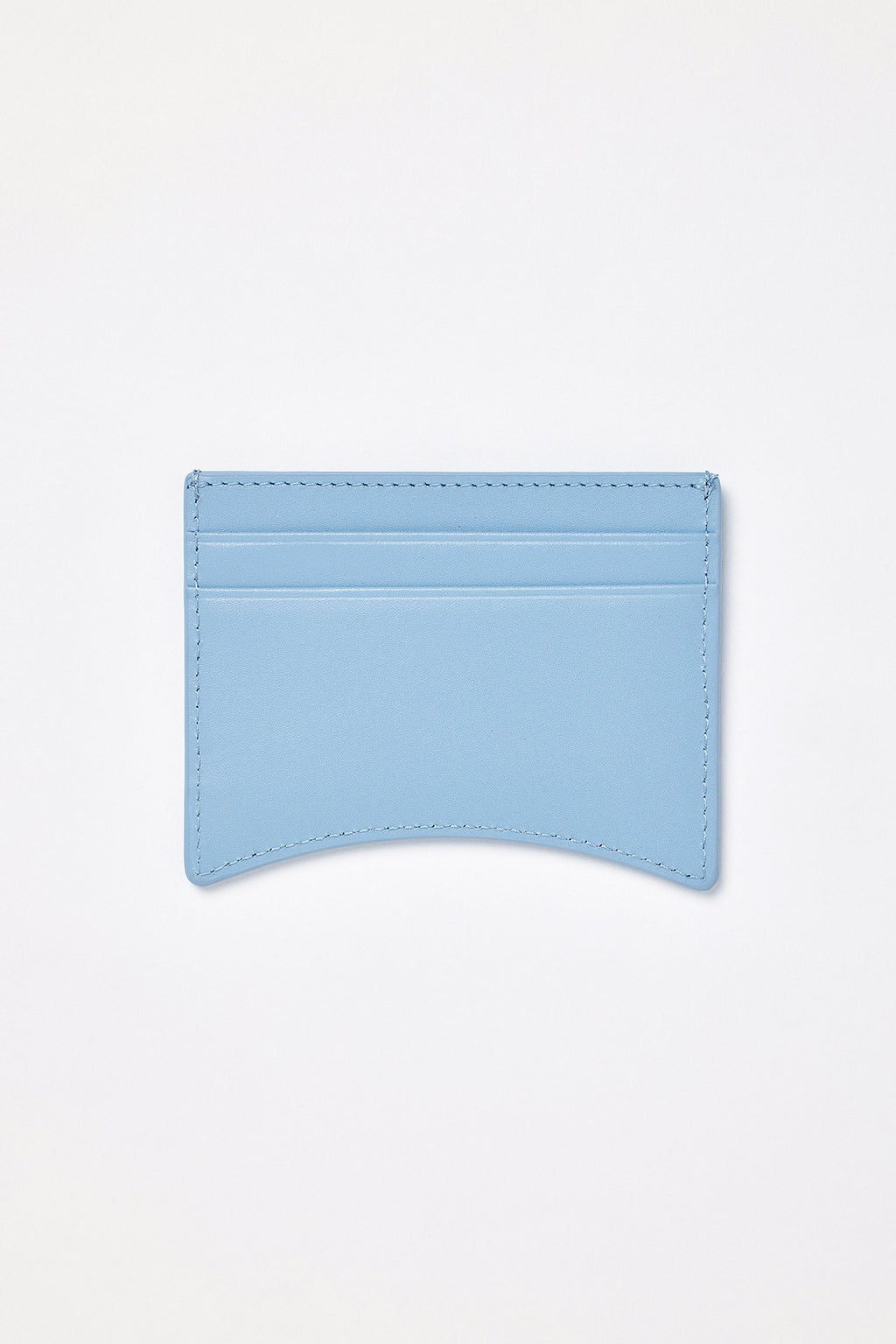 [matinkim] Arch Shape Card Wallet IN Blue
