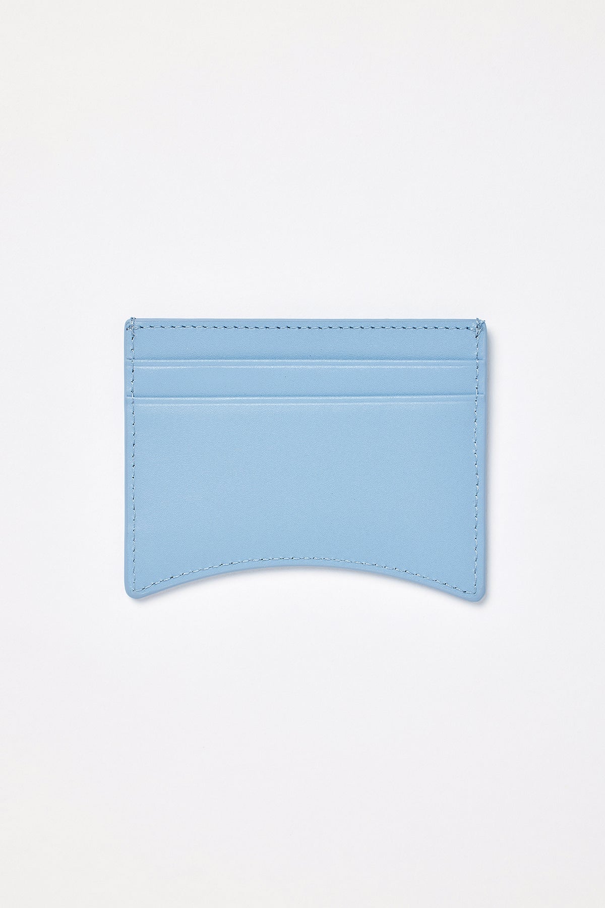 [matinkim] Arch Shape Card Wallet IN Blue