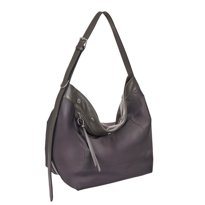 Vunque Perfec Button Up Light Hobo L Khaki