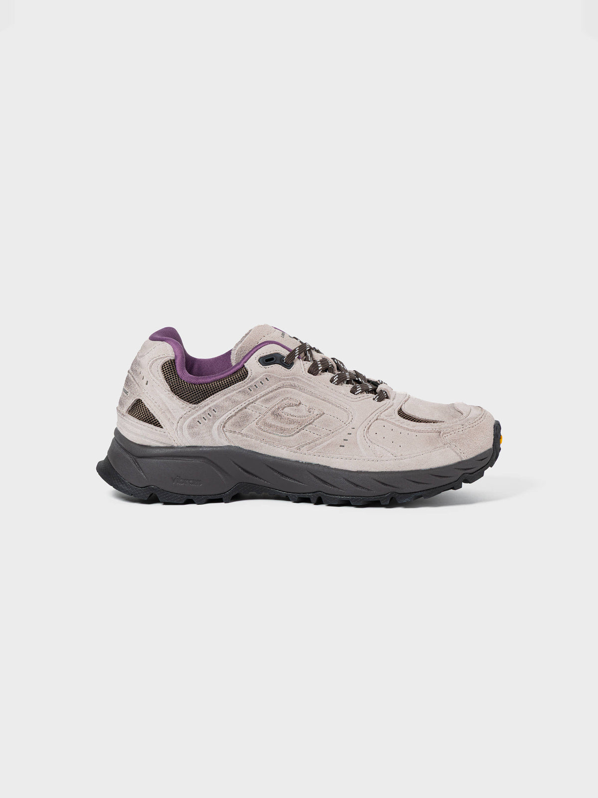 Low Classic Botany Vibram Sneakers Purple