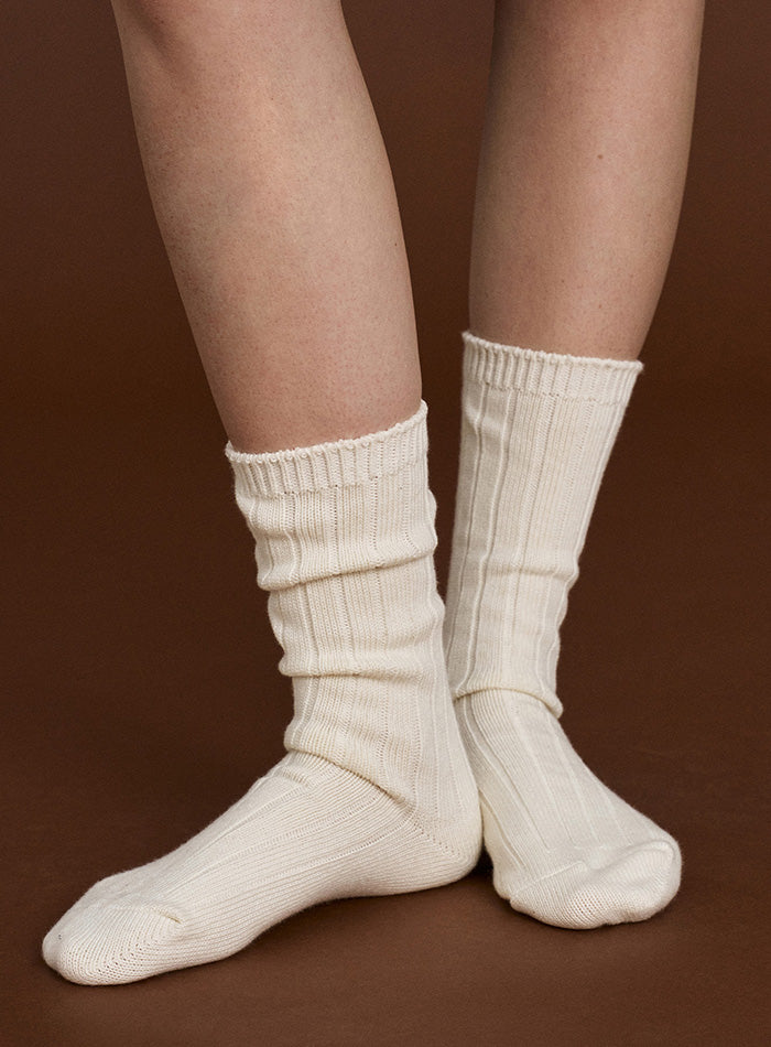 Mango Maniplease Fluffy Cotton Socks Set