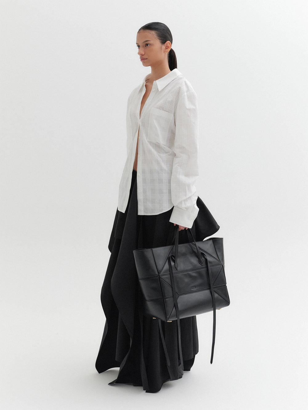 EENK Transformable Shirt - White