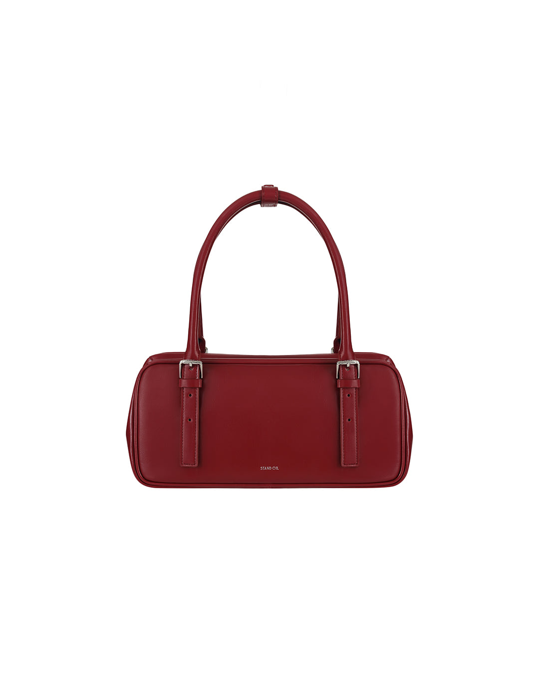 [standoil] Square Bowling Bag / Red Wine