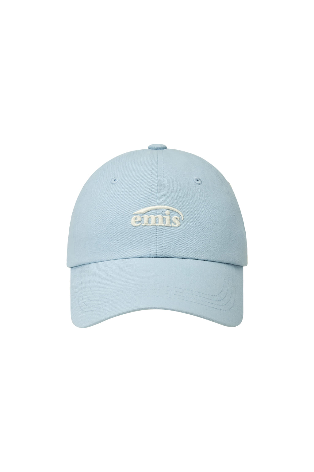 Emis Small Logo Ball Cap-Pastel Blue